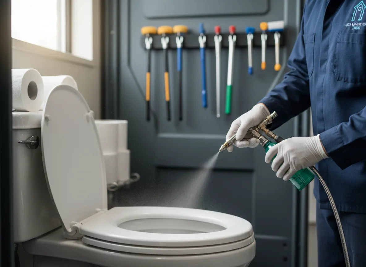 Why choose Construction Site Porta Potty Rental in Dola, OH